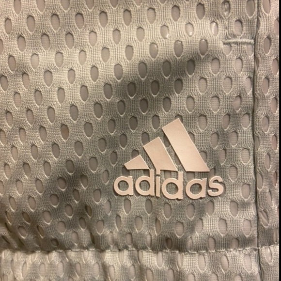 Seafoam Adidas SID Summer Bomber Jacket - Picture 4 of 6